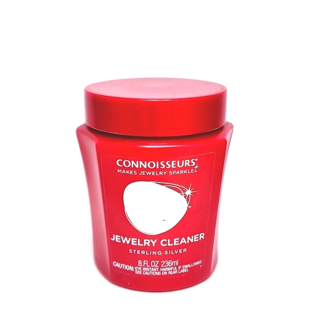 Connoisseurs Delicate Jewelry Cleaner - Jewelry Cleaning Solution with Dip Tray
